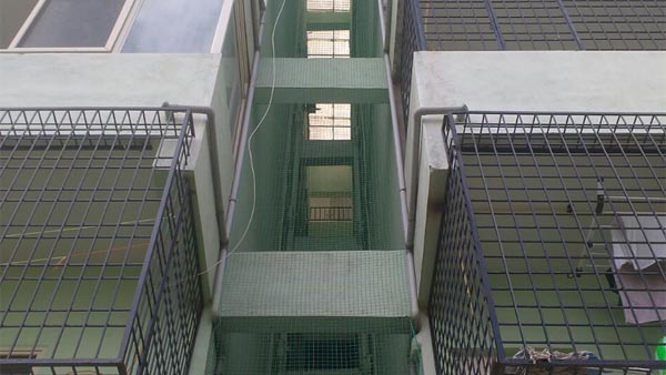 Duct area Safety Nets