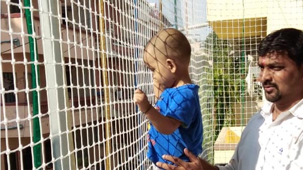 kids net for balcony
